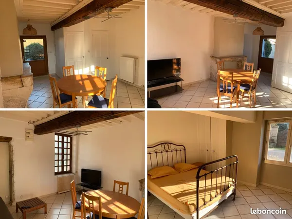 Appartement meublé 45m2 