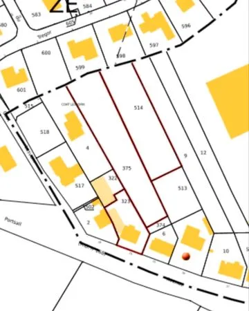 RARE À VENDRE - GRAND TERRAIN CONSTRUCTIBLE de 3700m² 