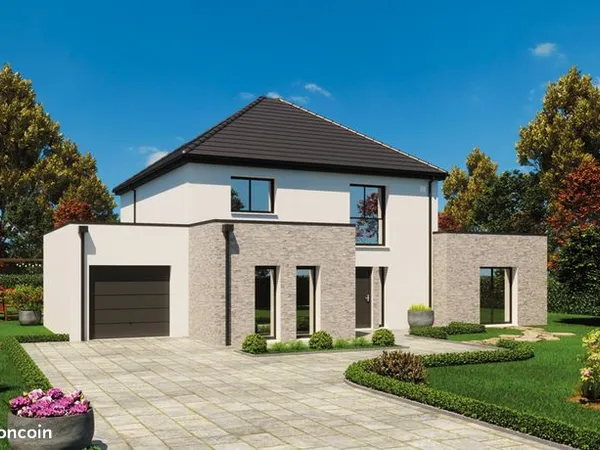 Maison 8 pièces 192 m² 