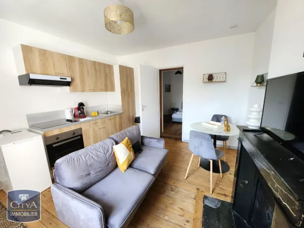 Appartement 2 pièces 26 m² 