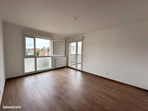 Appartement 3 pièces 59 m² 