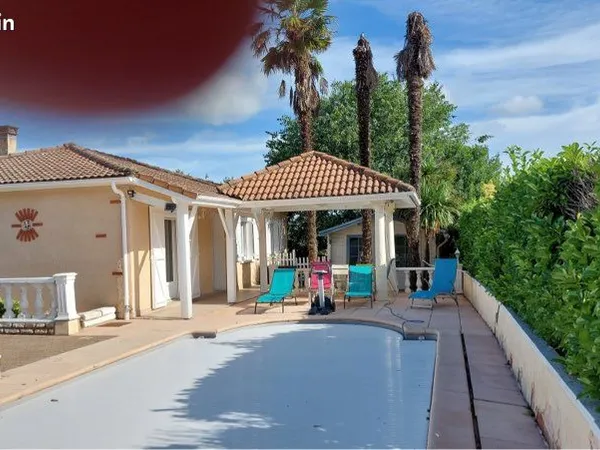 Maison coup de coeur avec piscine 