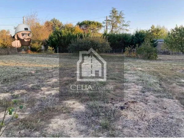 Terrain en individuel 555 m² 