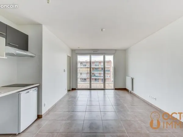 Appartement 2 pièces 43 m² 