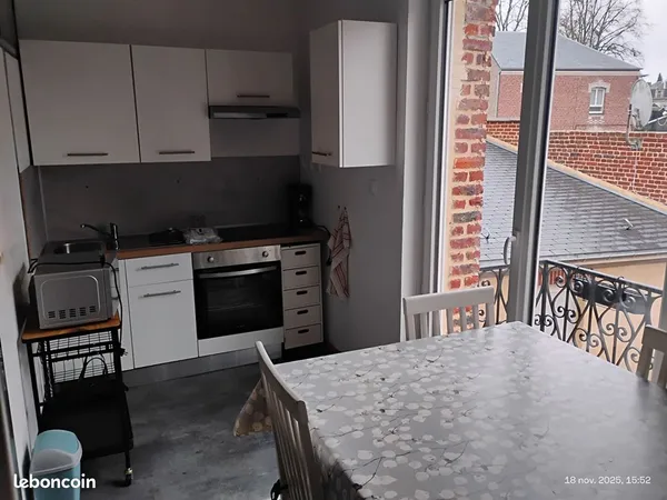 Duplex 2 pièces 45 m² 