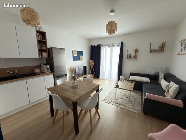 Appartement 2 pièces 41 m² 