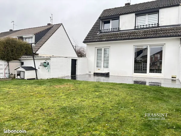 Maison 6 pièces 123 m² 