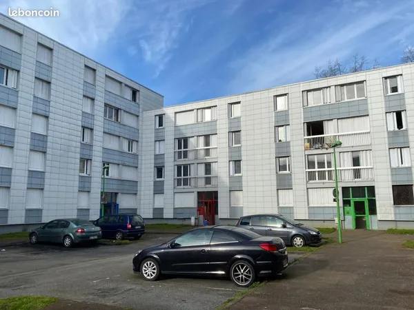 Appartement 3 pièces 62 m² 