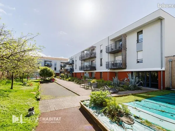 Appartement 2 pièces 51 m² 