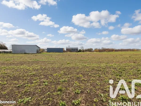 Terrain 5340 m² Vieux-lès-Asfeld 