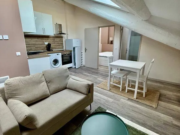 Appartement 2 pièces 28 m² 