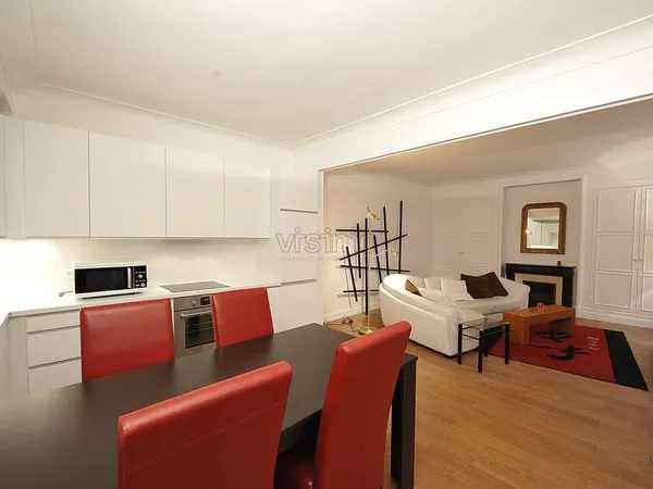 Appartement 3 pièces 49 m² 