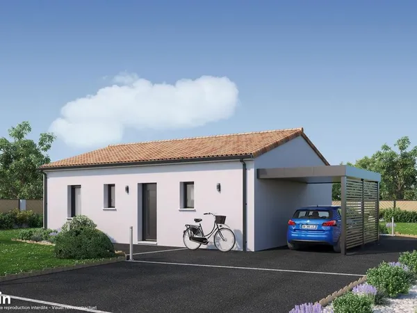 Maison 3 pièces 66 m² 