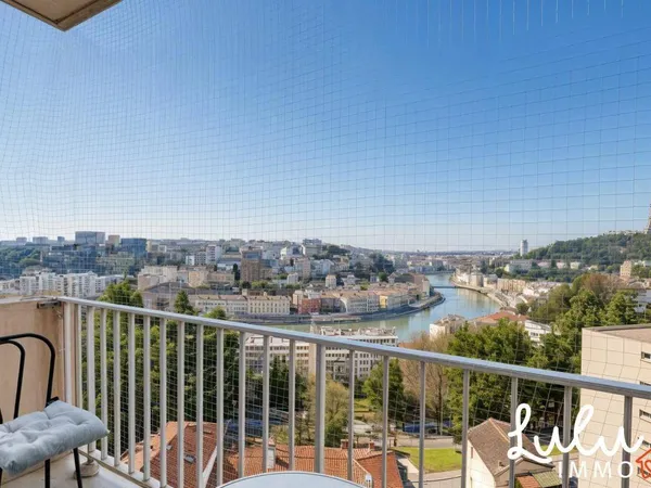 Appartement 3 pièces 56 m² 