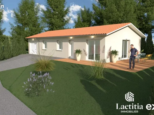 Terrain 803 m² Oytier-Saint-Oblas 