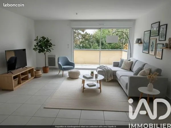 Appartement 3 pièces 76 m² 