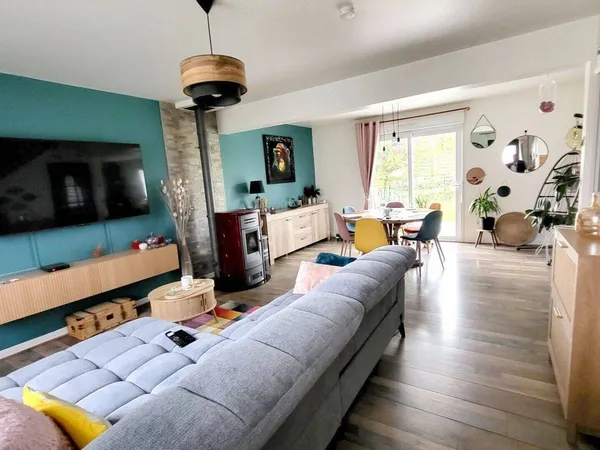 Maison 6 pièces 93 m² 