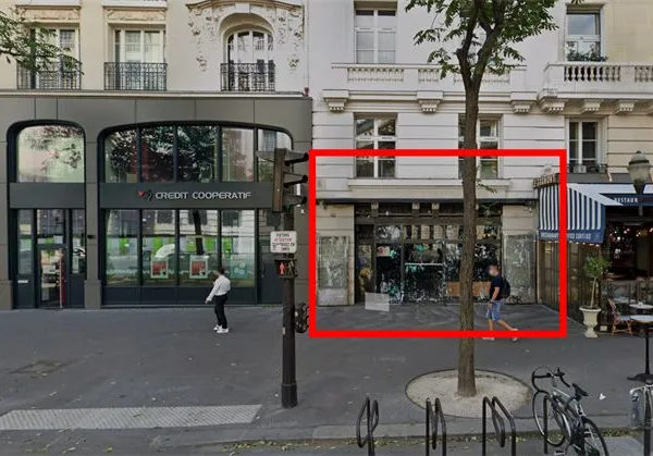 Boutique 178 m² PARIS 