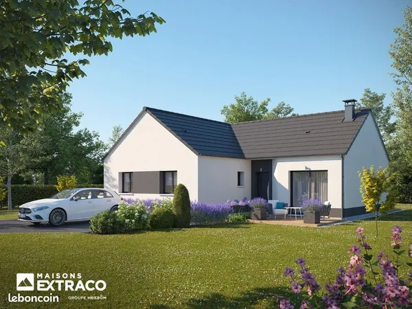 Maison 5 pièces 92 m² 