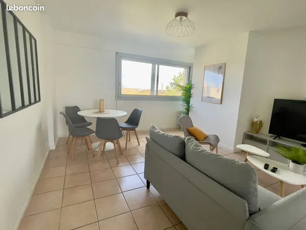 Chambre meublée en colocation - Brest 