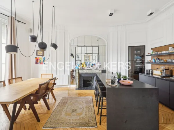 Appartement parisien d'exception 