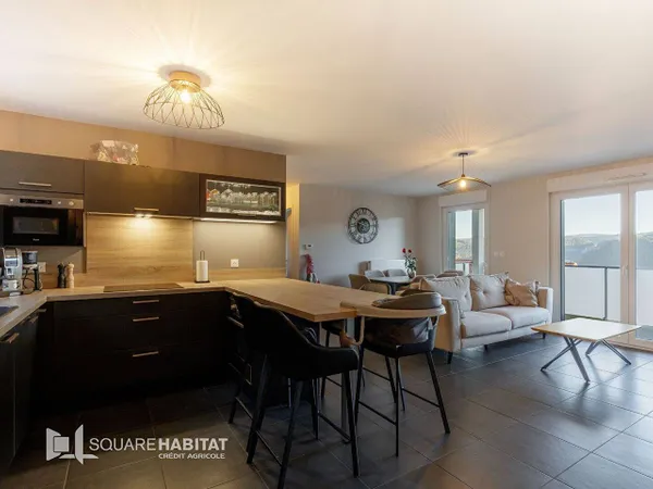 Appartement 3 pièces 66 m² 