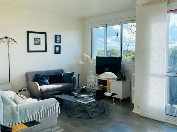 Appartement 4 pièces 73 m² 