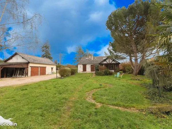Maison 7 pièces 158 m² 