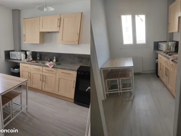 Studio /F1 meublé Proximité Parc de la Hotoie 