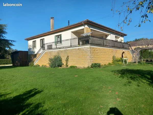 Maison 8 pièces 158 m² 