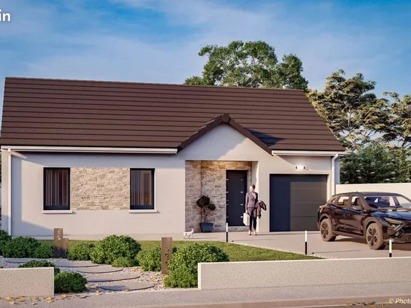 Maison 6 pièces 88 m² 