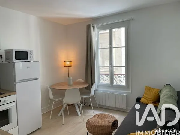 Appartement 2 pièces 27 m² 
