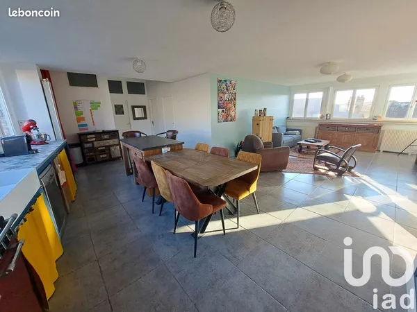 Appartement 5 pièces 124 m² 