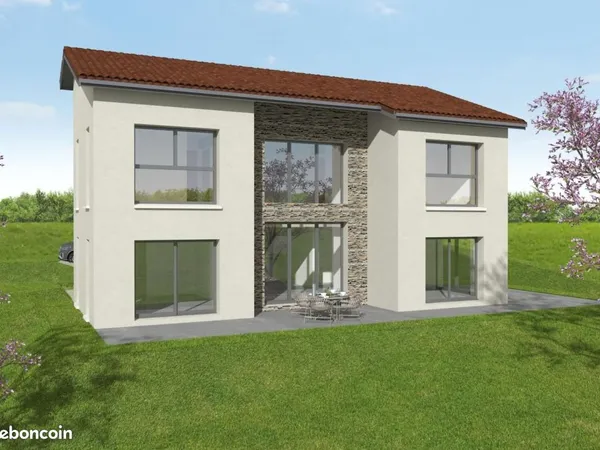 Maison 5 pièces 161 m² 