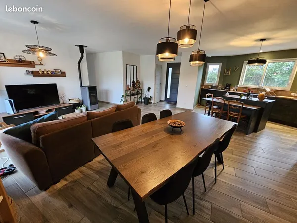 Magnifique maison plein pied année 2023 