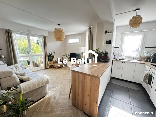 Appartement 2 pièces 42 m² 