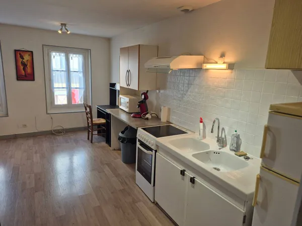 Appartement 1 pièce 35 m² 