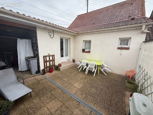 Maison de ville 3 pièces 64 m² 