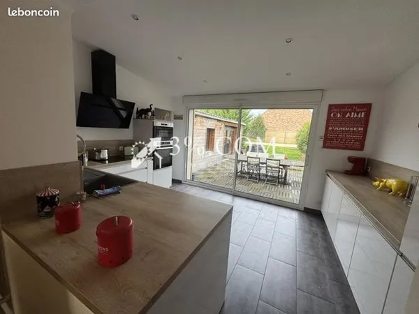 Maison 7 pièces 107 m² 