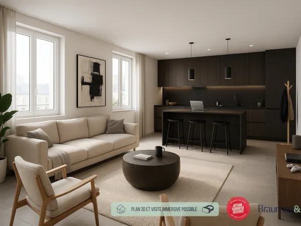 5 PIÈCES de 111m² 