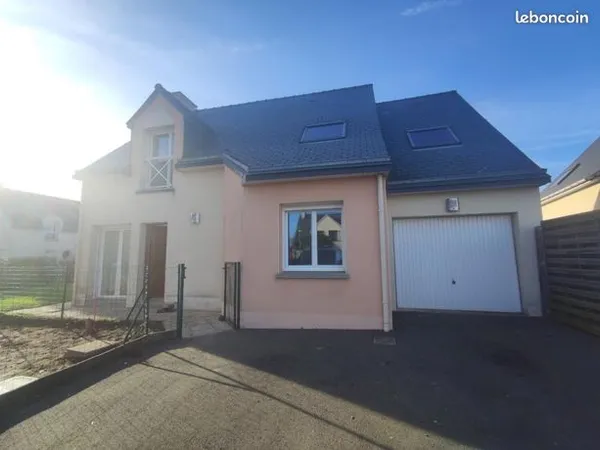 Maison 5 pièces 105 m² 