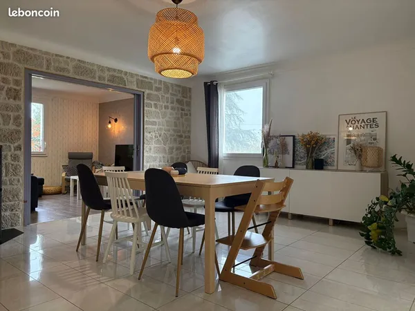 Maison 5 pièces 105 m² 