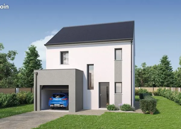 Maison 4 pièces 76 m² 