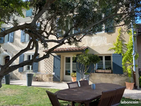 Maison au coeur du village 