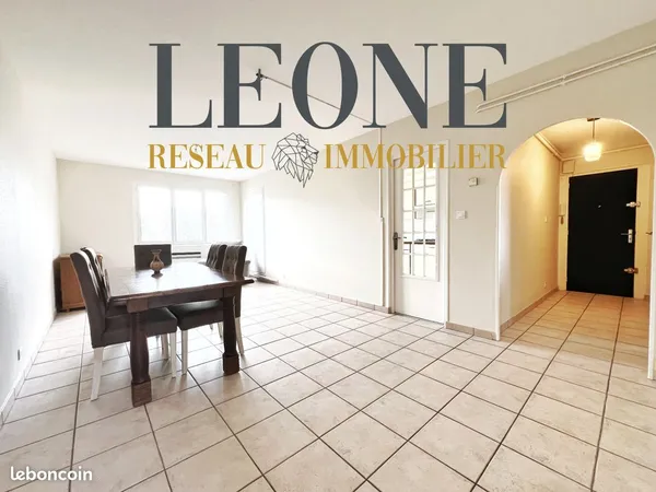Appartement 5 pièces 93 m² 
