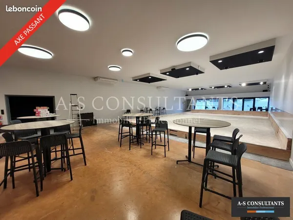 Local commercial 260 m² 