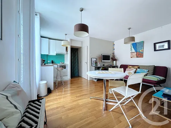 Appartement 2 pièces 32 m² 