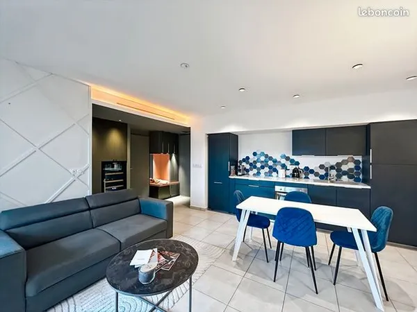 Appartement 2 pièces 42 m² 