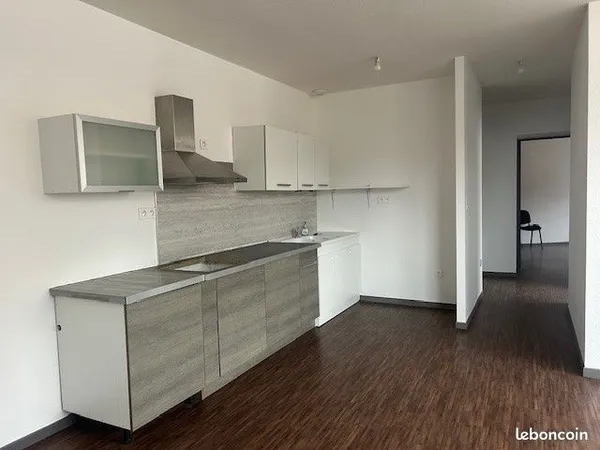 Appartement 3 pièces 62 m² 