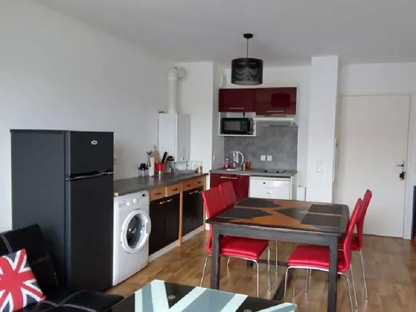 Appartement 2 pièces 43 m² 